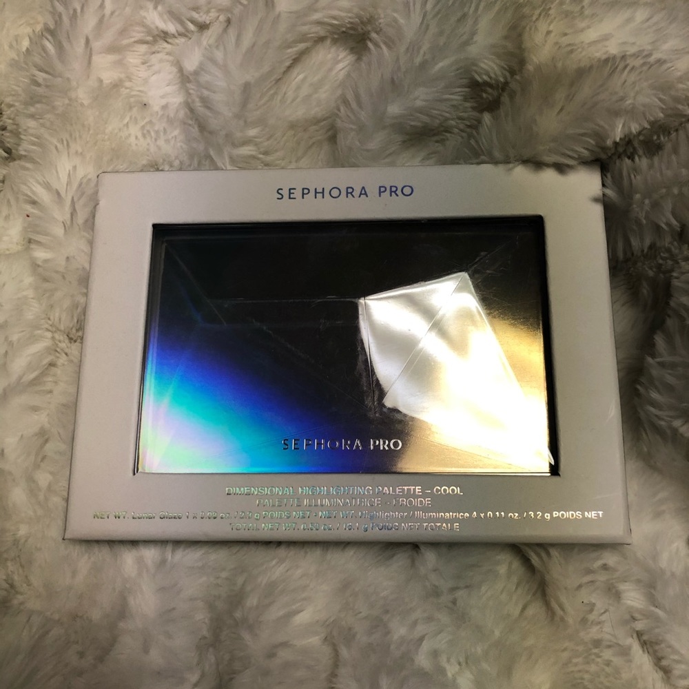 Sephora Pro Cool Highlighting Palette